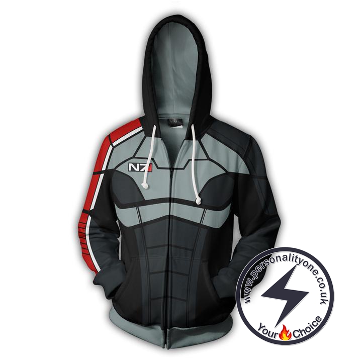 Mass Effect Hoodie Jacket